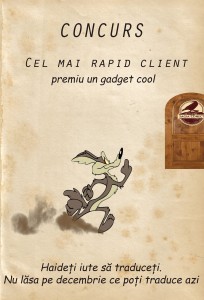 Campania concurs “ Cel mai rapid client”