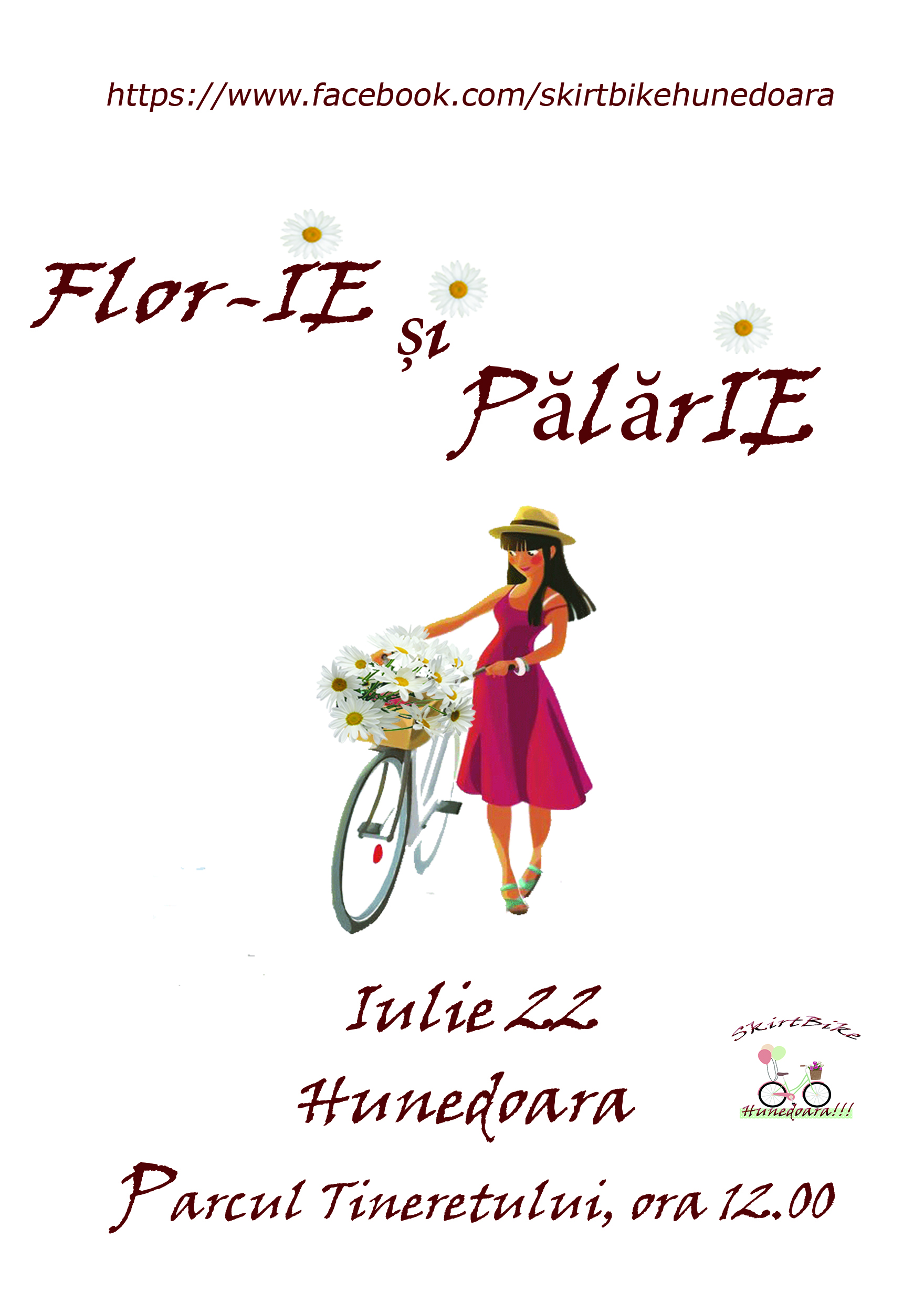 SkirtBike- sau cu o fustă şi  o bicicletă nu se face paradă, dar cu mai multe…DA