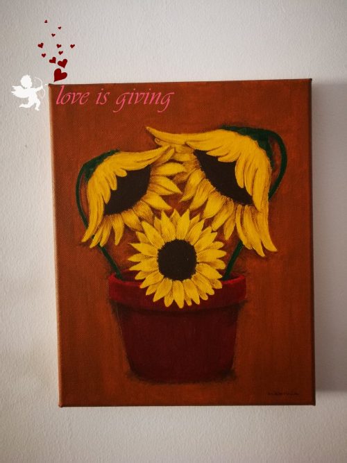 Floarea soarelui meu