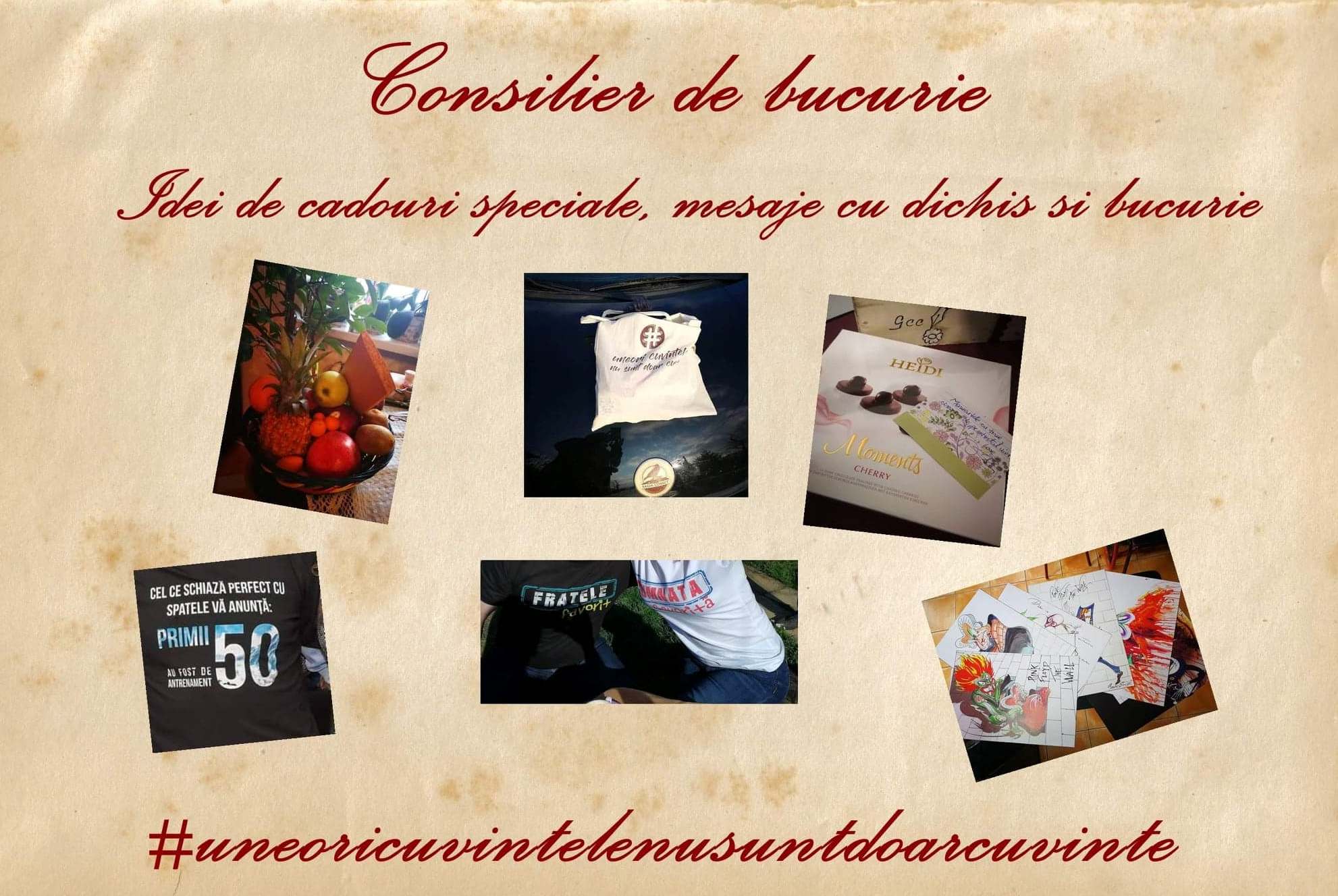 Știi să faci cadouri? 7 idei de cadouri, pentru el și ea, de la Consilierul de bucurie