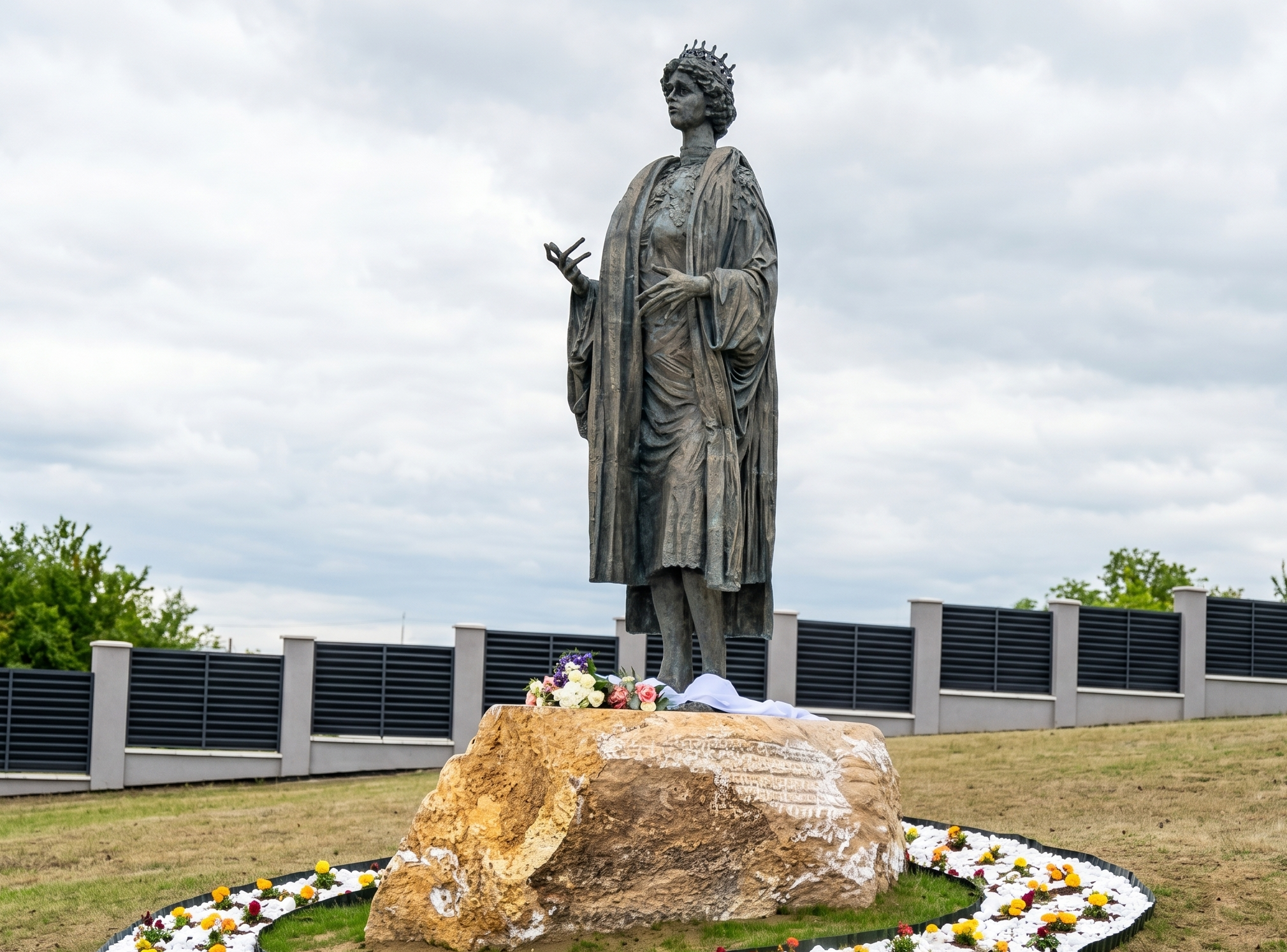 Nu-mi ridica statuie, poartă-mă în inima ta