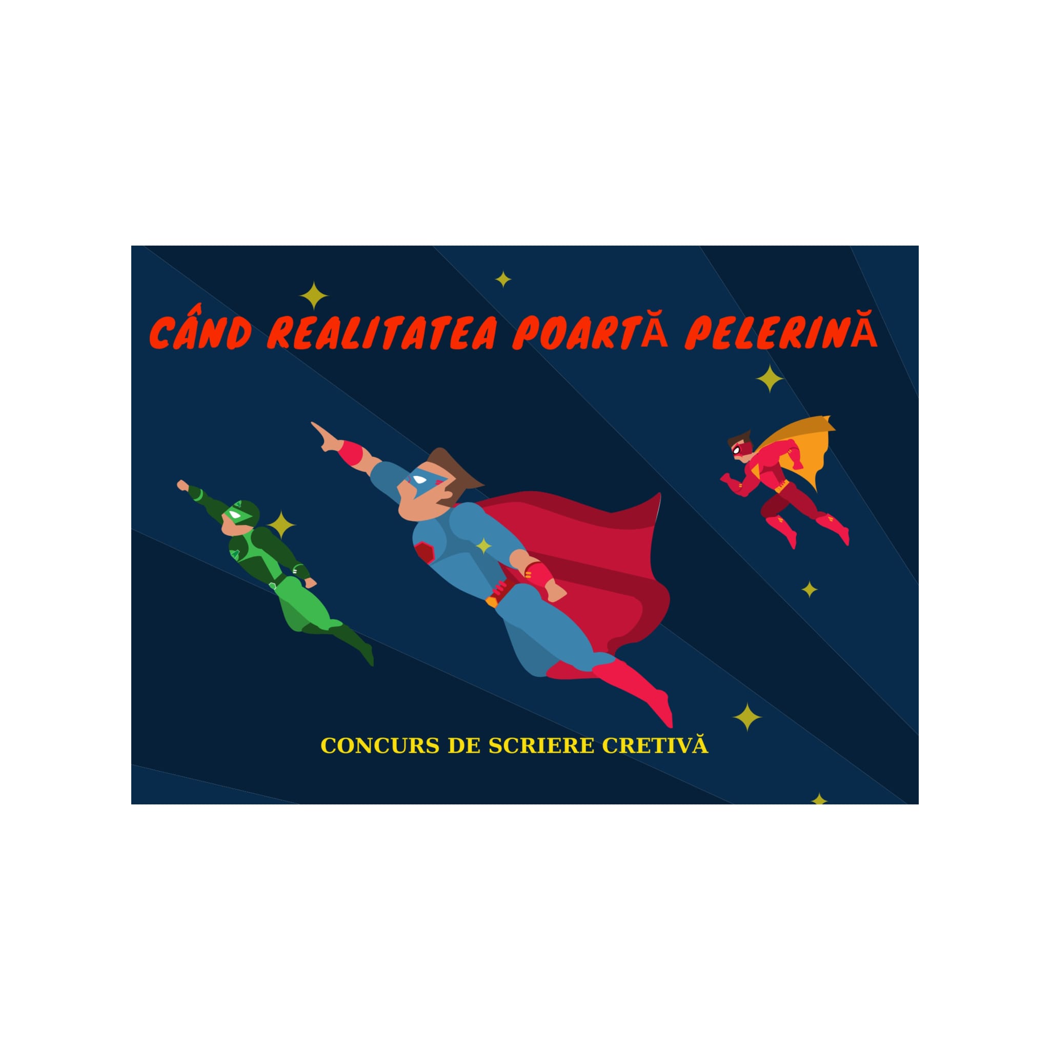 Când realitatea poartă pelerină