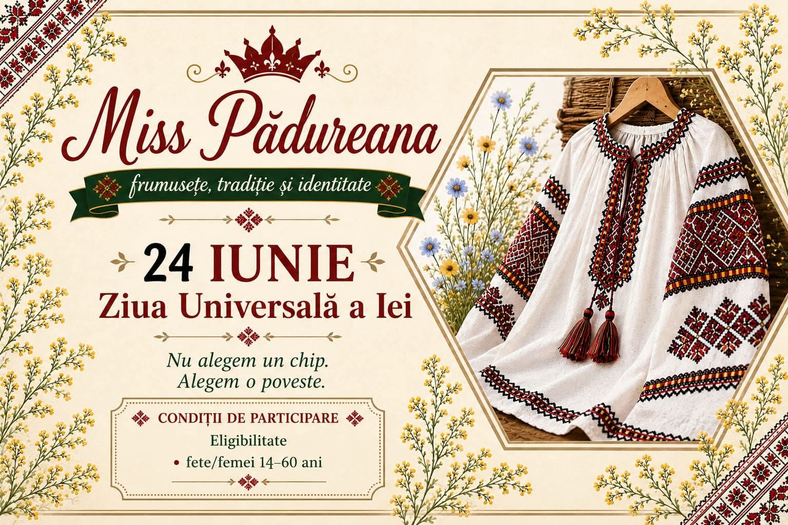 Miss Pădureana
